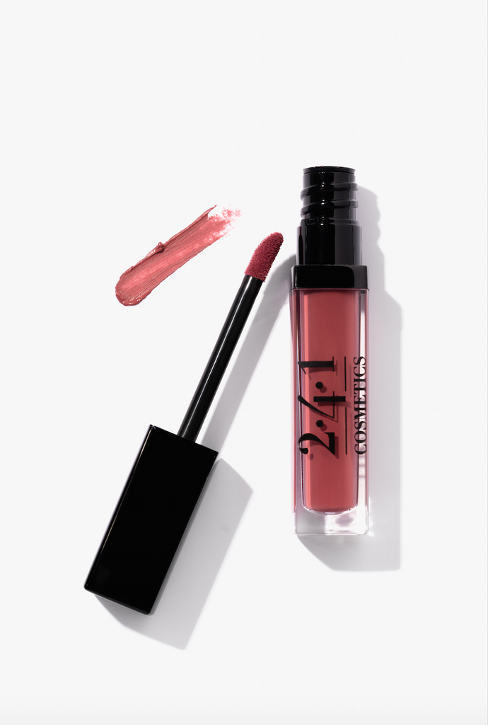 2.4.1 cosmetics-pink liquid matte lipstick