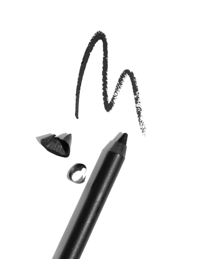 Black gel eyeliner pencil