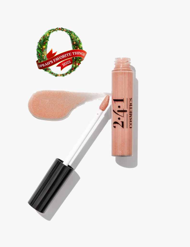 Best pink lip gloss for shine